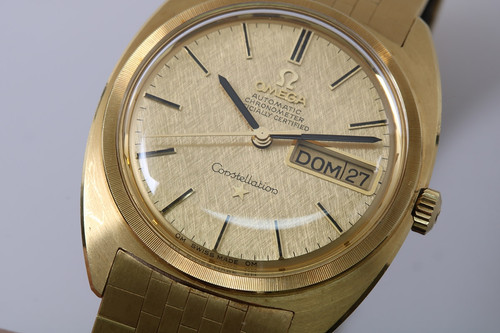 Omega Constellation Gold Ref. 168.019 | Matthew Bain Inc.