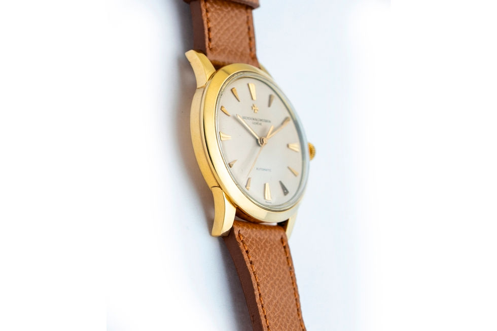 1958 Vacheron & Constantin 18K Gold Automatic Wrist Watch Ref. 6038