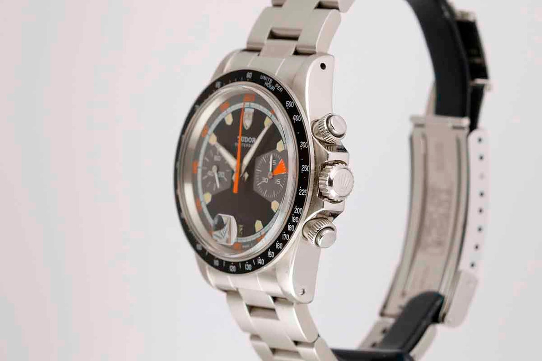 1971 Tudor Oysterdate 'Homeplate' Chronograph Ref. 7031/0