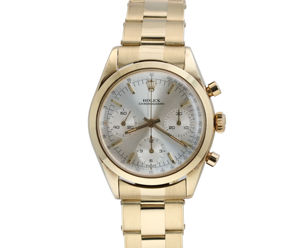 1965 Rolex 14K Yellow Gold Chronograph Ref. 6238