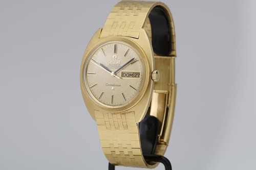 Omega Constellation Gold Ref. 168.019 | Matthew Bain Inc.