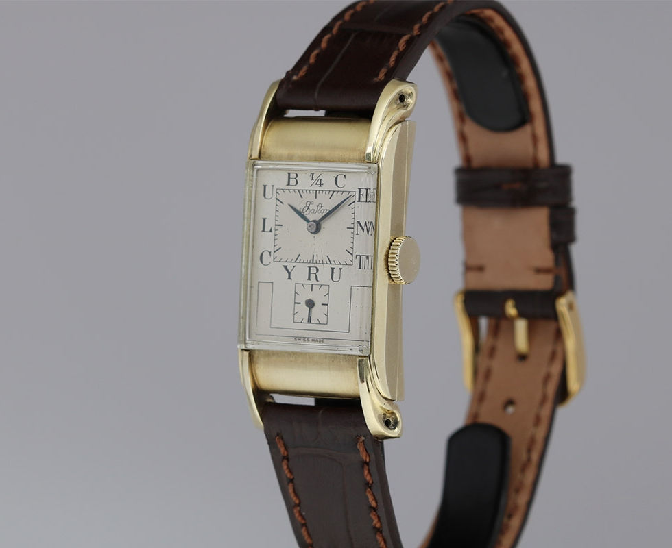 1948 Rolex Prince 14K Yellow Gold "1/4 Century Club" Ref. 3937