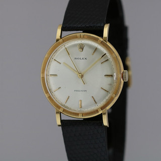 Rolex Precision Metropolitan Gold Dress Watch Ref. 8952 | Matthew Bain Inc. Rolex Precision Metropolitan Gold Dress Watch Ref. 8952 | Matthew Bain Inc.