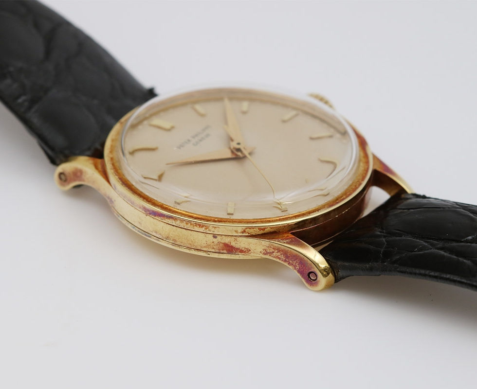1961 Patek Philippe Calatrava 18K Yellow Gold Watch Ref. 570