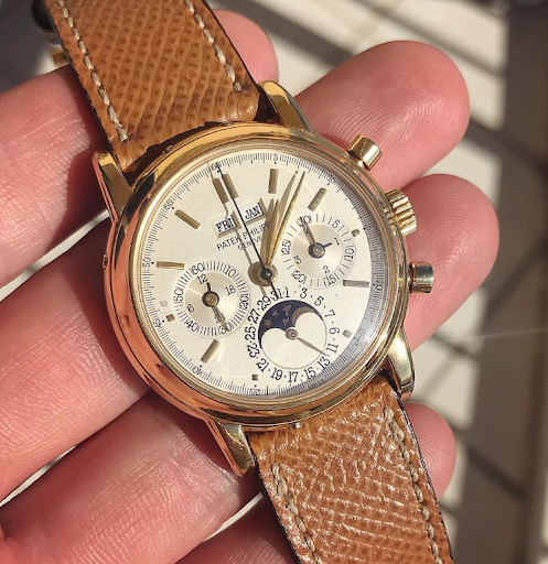 Patek Philippe 3970 Perpetual Calendar Chronograph