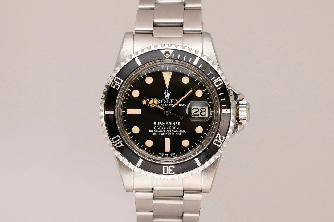 1977 Rolex Submariner Date Ref. 1680