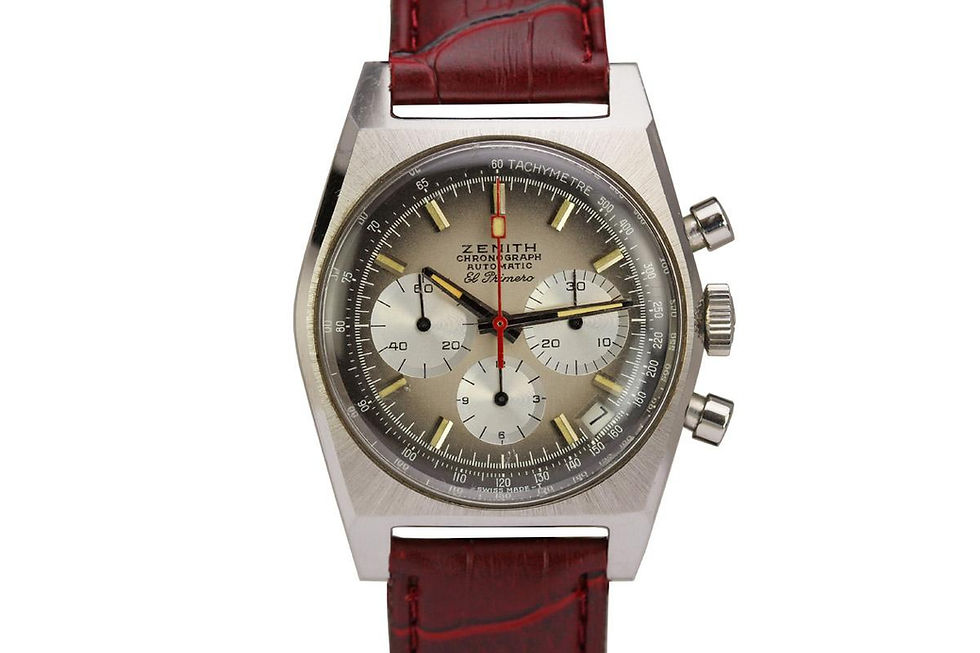 1970's Zenith El Primero Chronograph A384