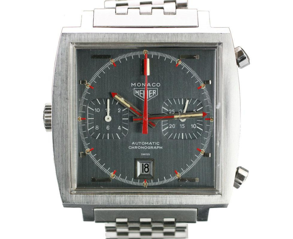 Heuer Monaco Vintage Chronograph