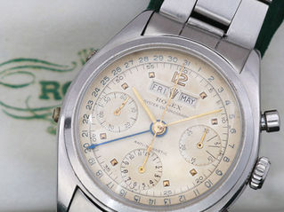 Grail Watch: Dato-Compax "Jean Calude Killy" Rolex Ref. 6036