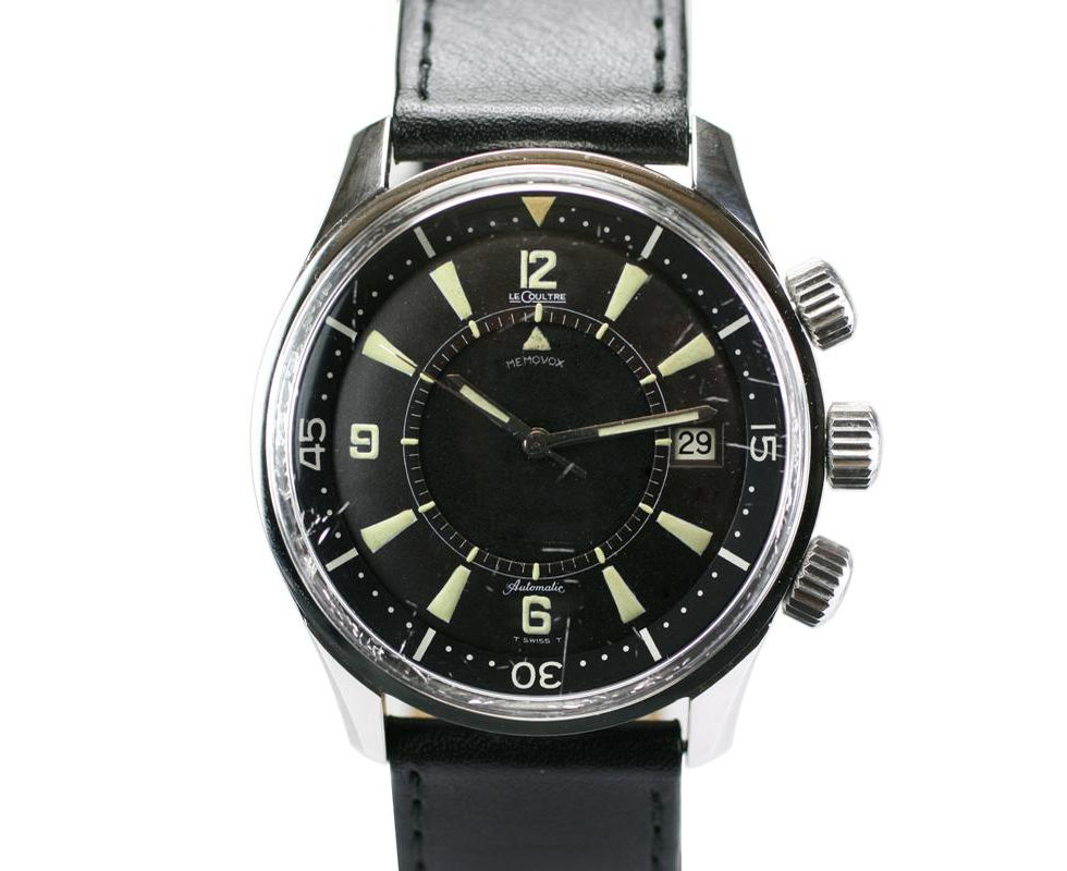 E859 LeCoultre Polaris alarm watch from the 1960s