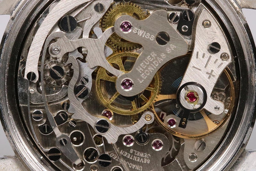 Heuer Carrera Chronograph Ref 2647 | Matthew Bain Inc.