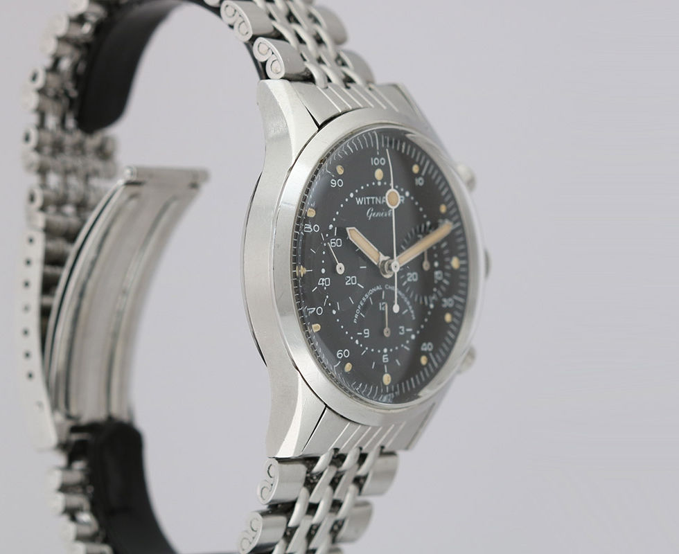 1960's Wittnauer Professional ValJoux 72 Chronograph Ref. 8024 / 242 T