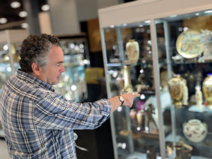 Matthew Bain Exploring The Original Miami Beach Antique Show