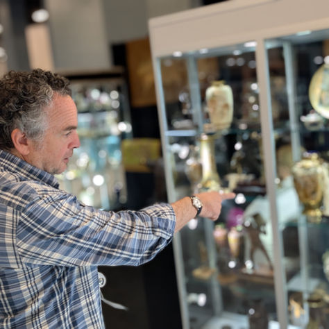 Matthew Bain Exploring The Original Miami Beach Antique Show