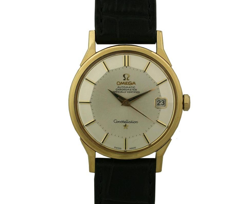 1960's Omega Gold Constellation Chronometer Ref 168005