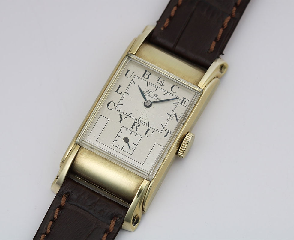 1948 Rolex Prince 14K Yellow Gold "1/4 Century Club" Ref. 3937