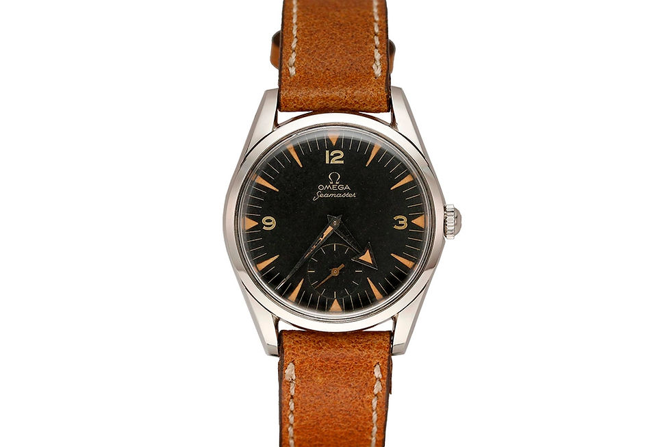 1950's Rare Variant Omega Seamaster Ranchero Ref. 2990-1