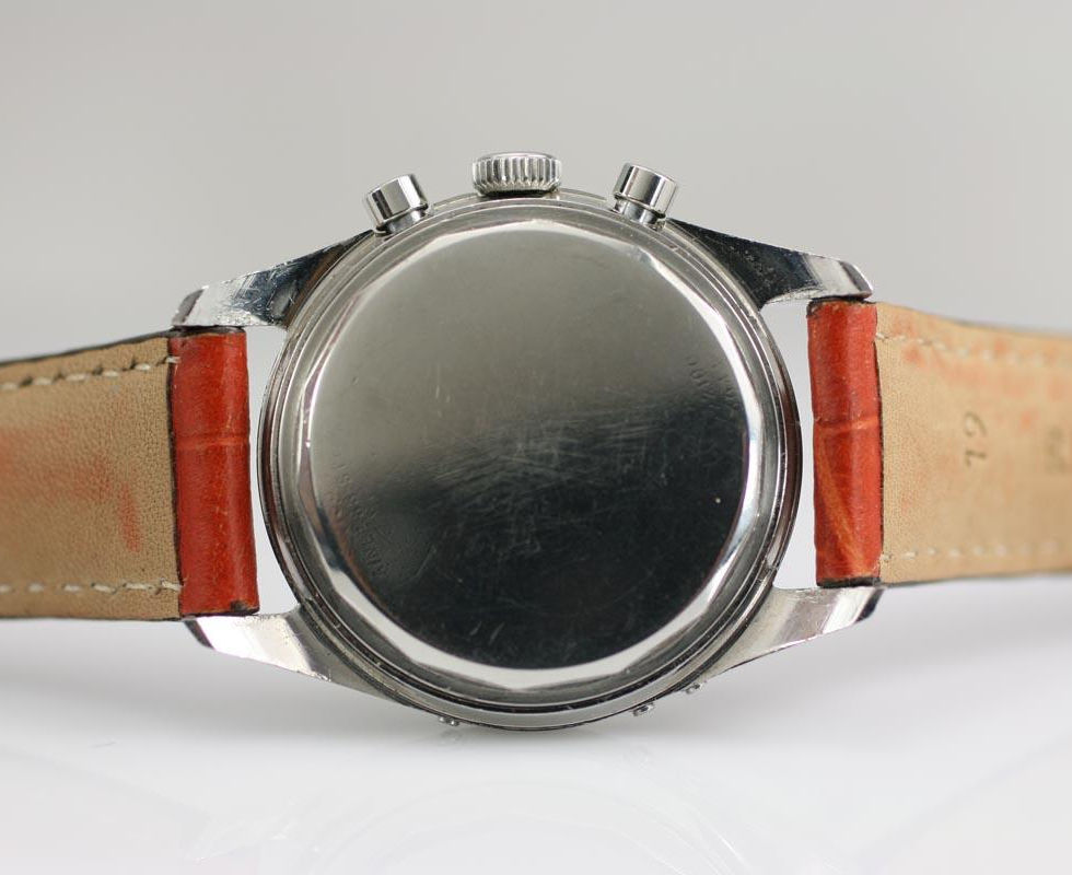 Case Back Of 1960's Universal Tri-Compax Ref. 222100-1