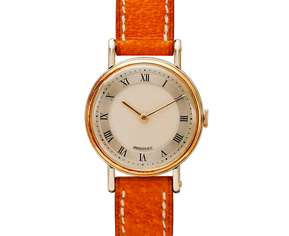 Breguet Two-Tone Vintage Classique Dress Watch