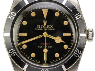 Rare Rolex James Bond Ref. 6536