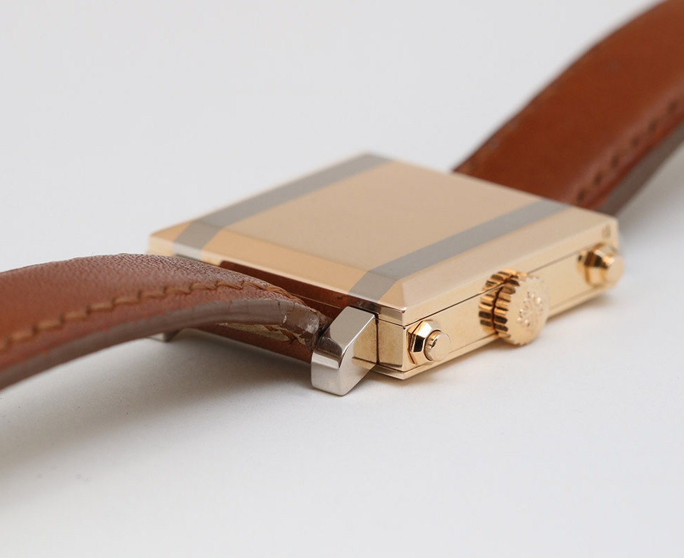 2008 Patek Philippe Gondolo Cabriolet 18K Rose & White Gold Wrist Watch Ref. 5099RG-001