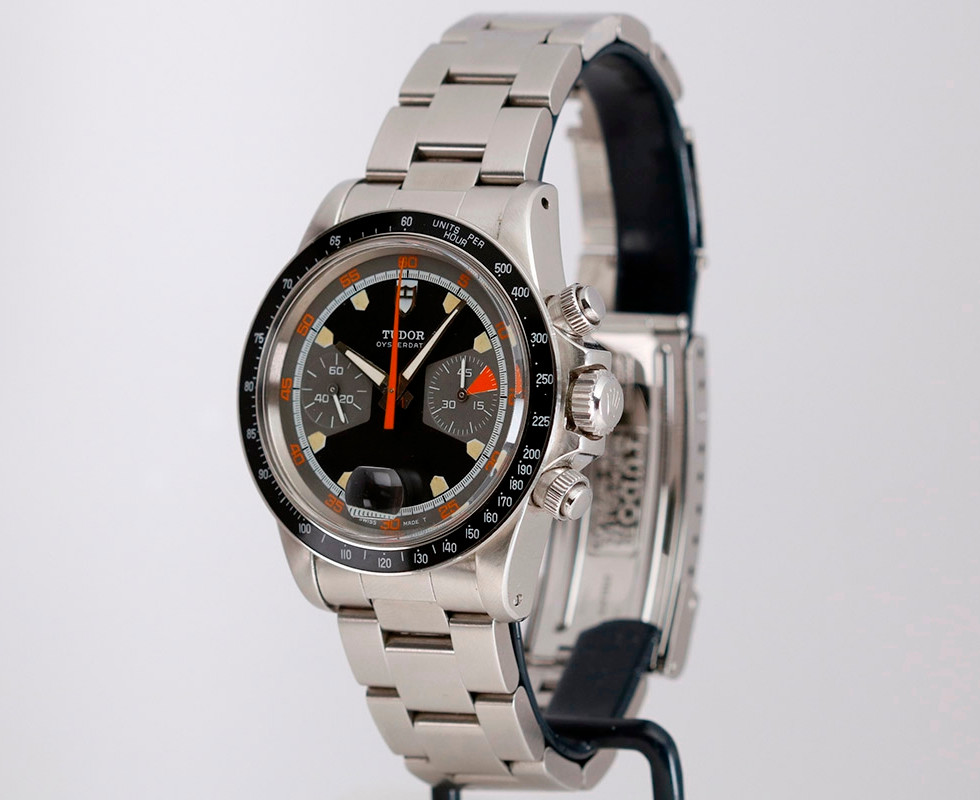 1971 Tudor Oysterdate 'Homeplate' Chronograph Ref. 7031/0