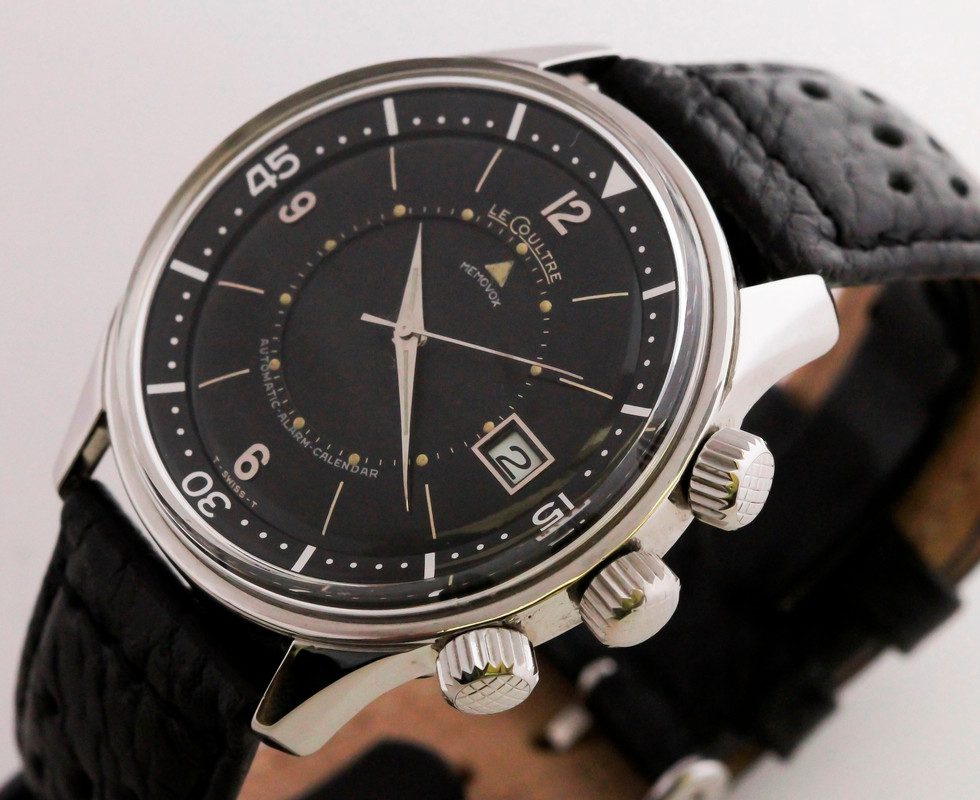 LeCoultre Memovox Polaris Ref E859