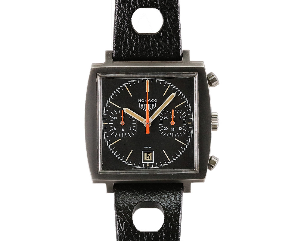 Heuer Monaco "Dark Lord" PVD Ref. 740303