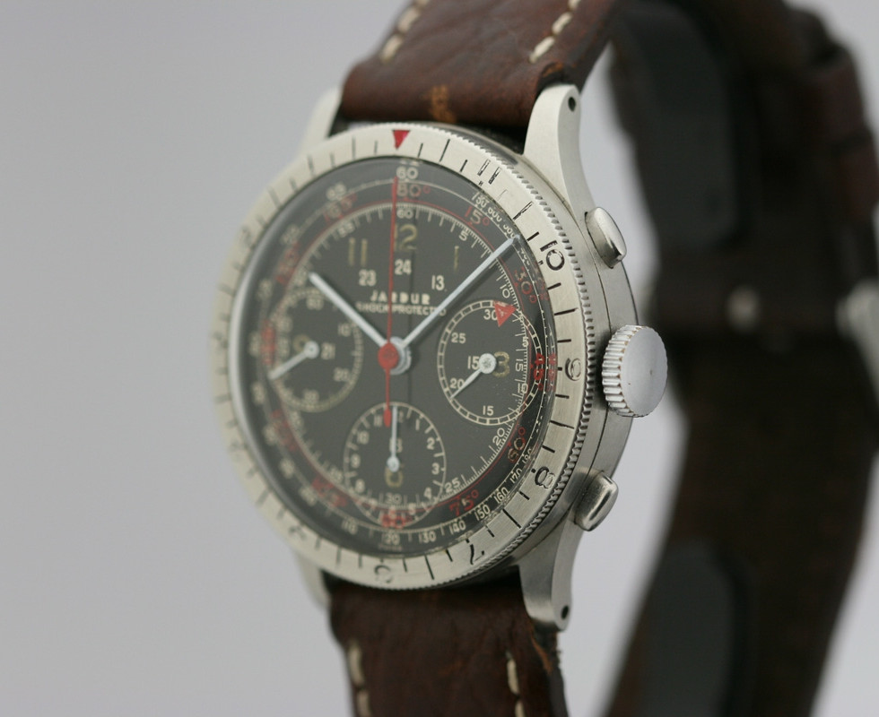 1950's Jardur Military Chronograph
