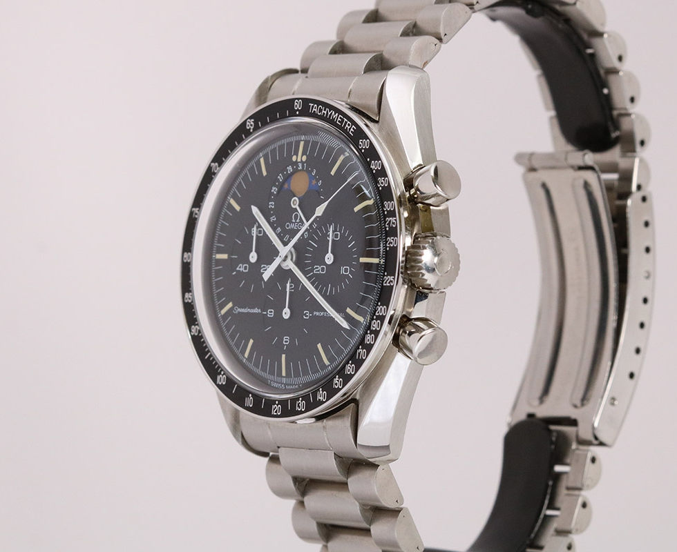 1988 Omega Speedmaster Professional Moonphase Ref ST 345.0809 C.R.S