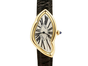 Incredibly Rare London Cartier Crash Watch