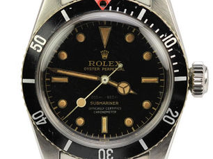 1950s Rolex Submariner Ref. 6538