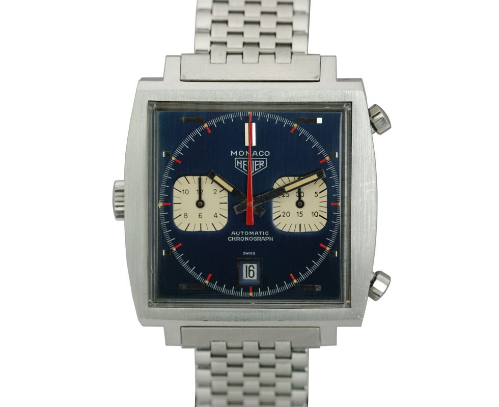 Heuer Monaco Ref 1133 B