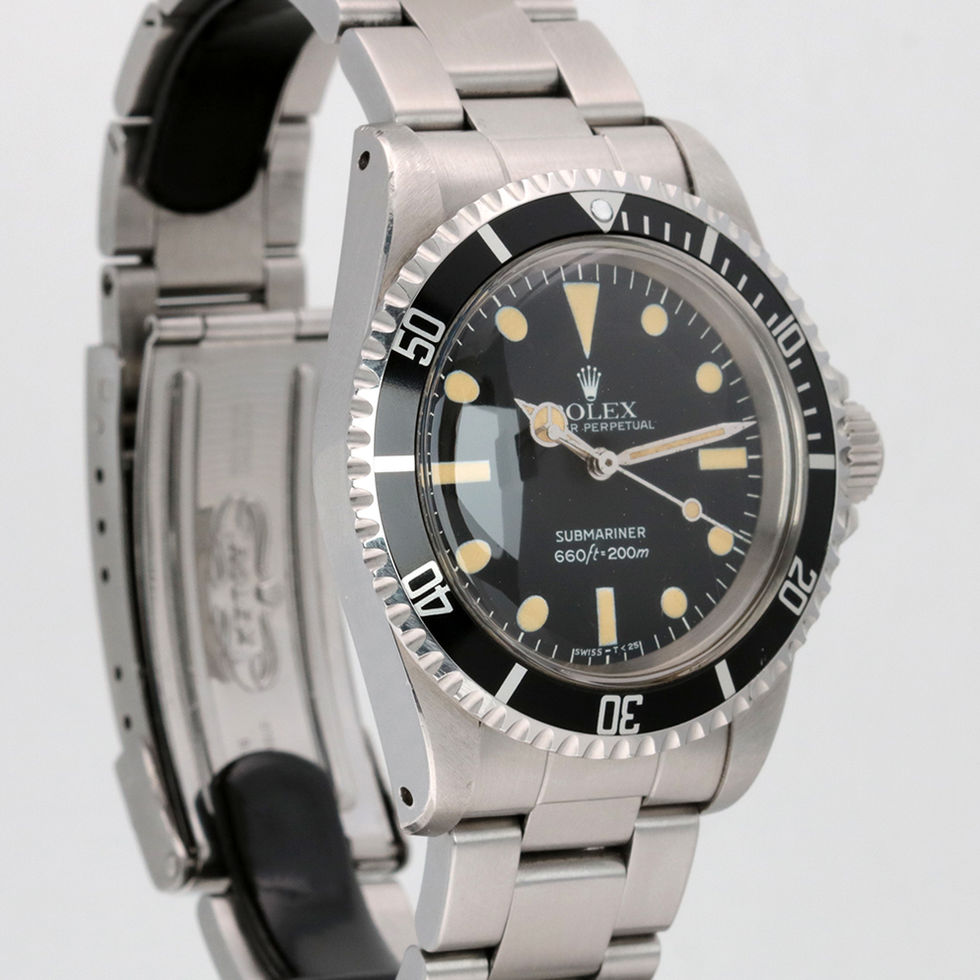 1982 Rolex Stainless Steel Submariner Ref. 5513