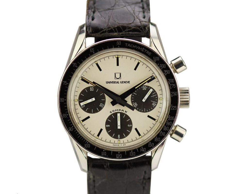 1960's Universal Geneve Compax aka "Nina Rindt" Ref. 885107