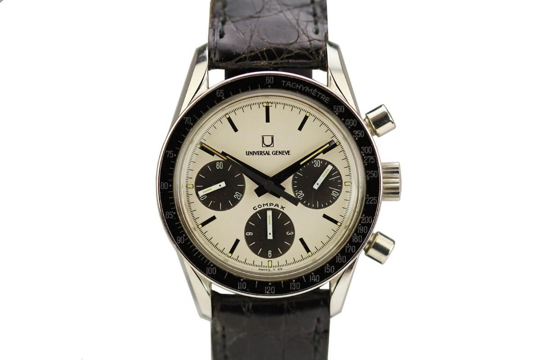 1960's Universal Geneve Compax aka "Nina Rindt" Ref. 885107