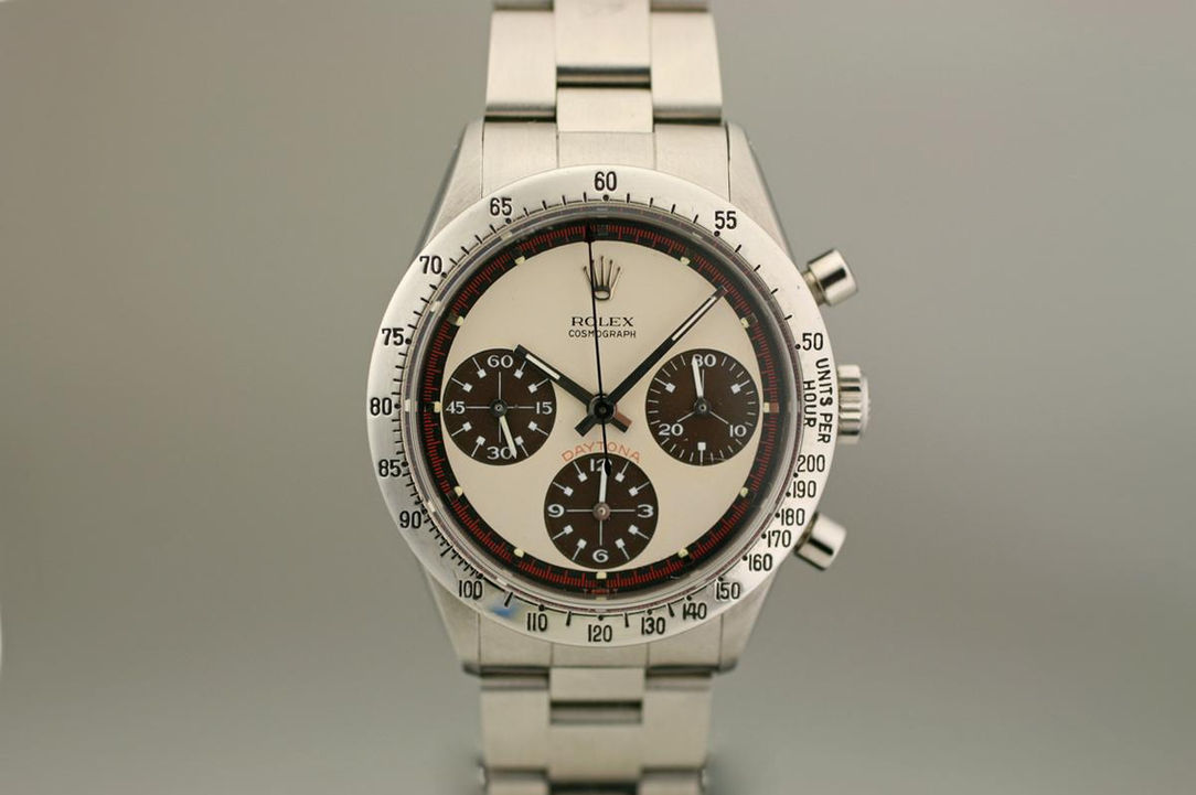 1966 Rolex Cosmograph Ref. 6239 aka Paul Newman Tropical