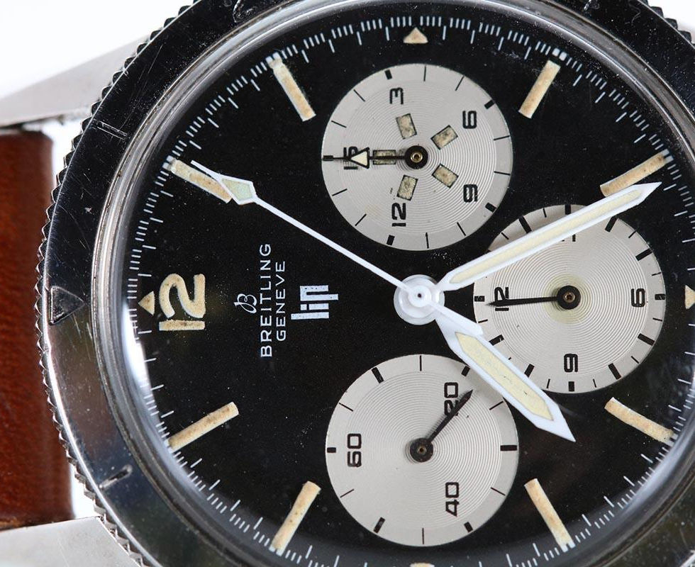 Breitling AVI Ref 765 for LIP Dial