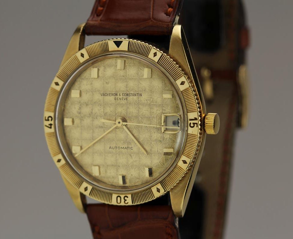 1960's Gold Vacheron Constantin Thunderbird Ref. 6782
