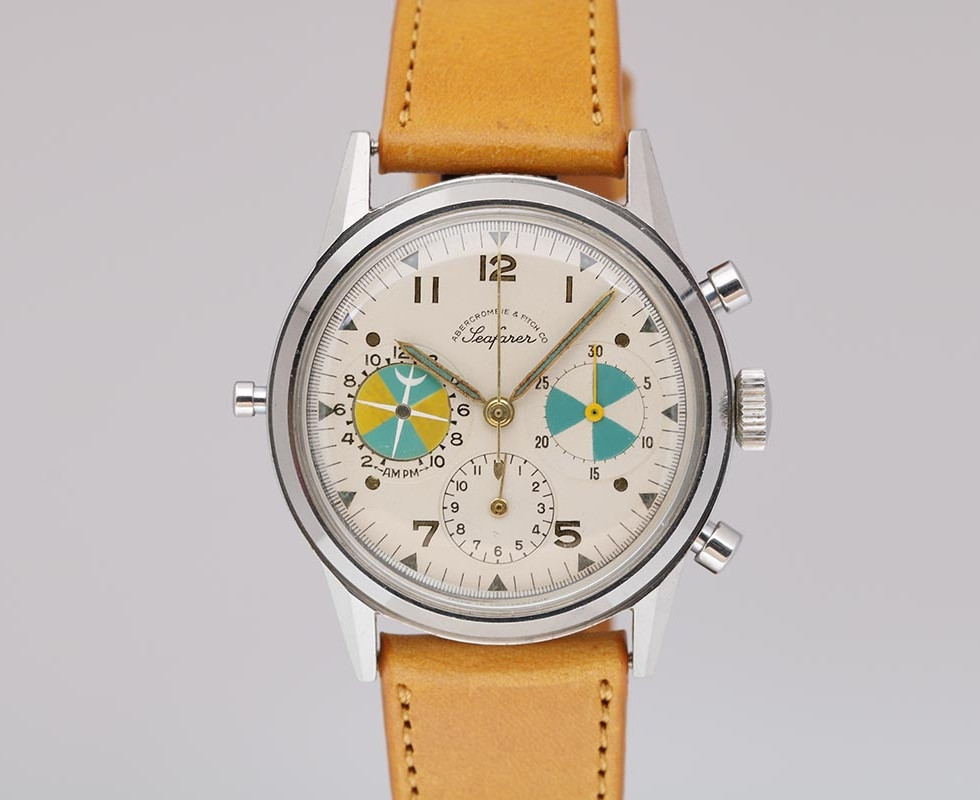 Abercrombie & Fitch Seafarer - Ref. 2443 Dial