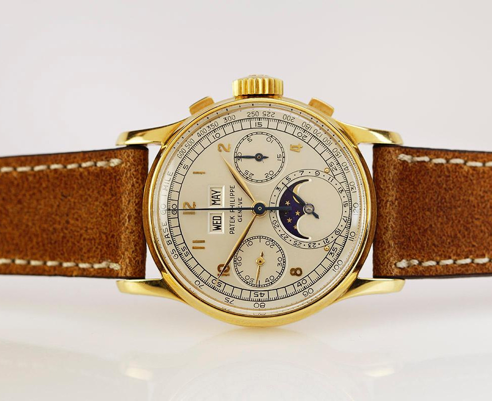 1950's Patek Philippe Perpetual Calendar Chronograph Ref. 1518