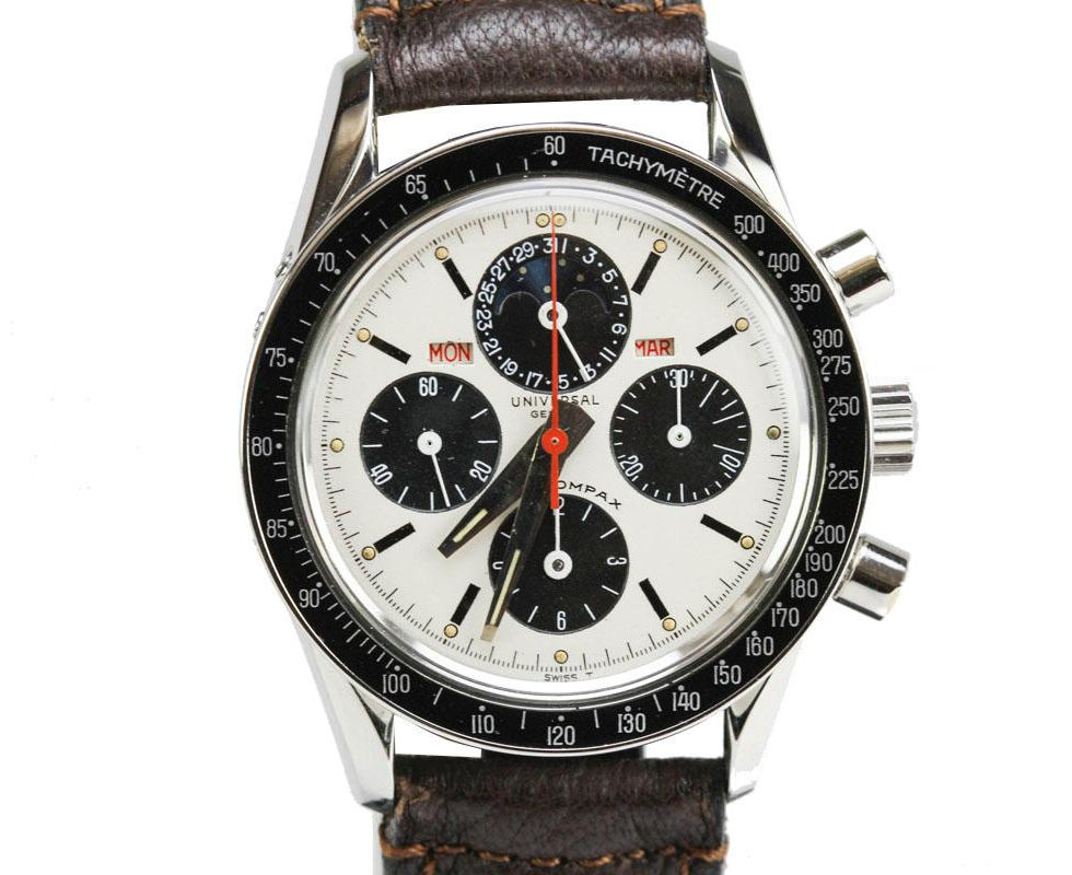 1960's Universal Geneve Tri-Compax Ref. 88101/01