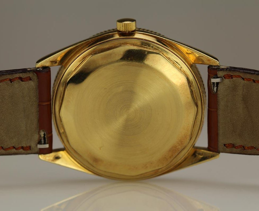 Case Back of 1960's Gold Vacheron Constantin Thunderbird Ref. 6782
