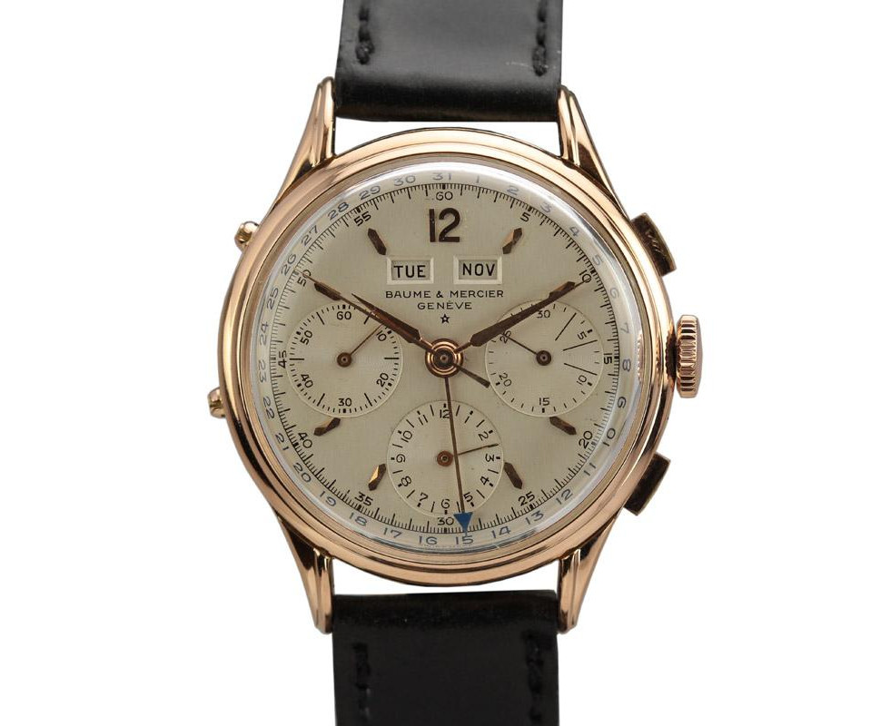 Baume & Mercier Triple Date Chronograph