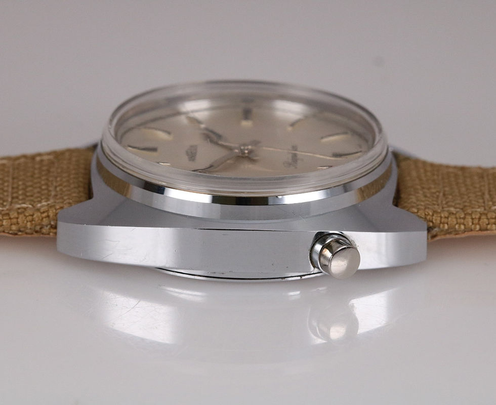 1976 Angelus "Répétition" 5-Minute-Repeater Vintage Wrist Watch