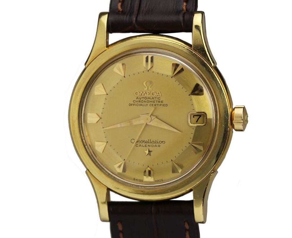1960's Gold Omega Constellation Ref 2943