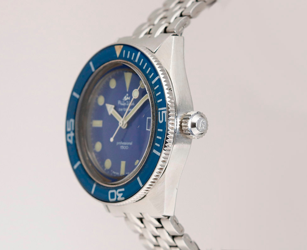 1970's Philip Watch 'Caribbean 1500' Dive Watch