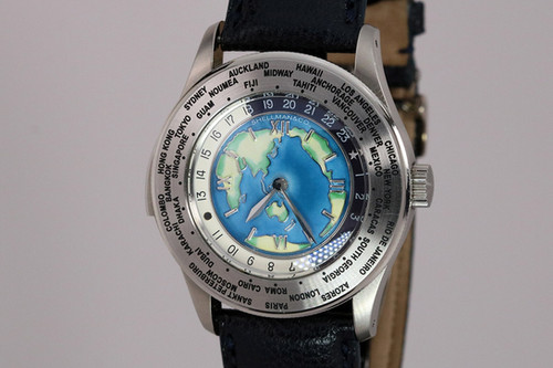 Shellman World Time Minute Repeater | Matthew Bain Inc.