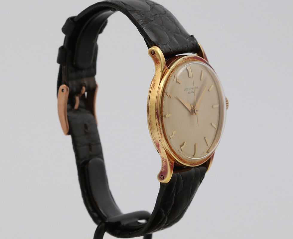 1961 Patek Philippe Calatrava 18K Yellow Gold Watch Ref. 570