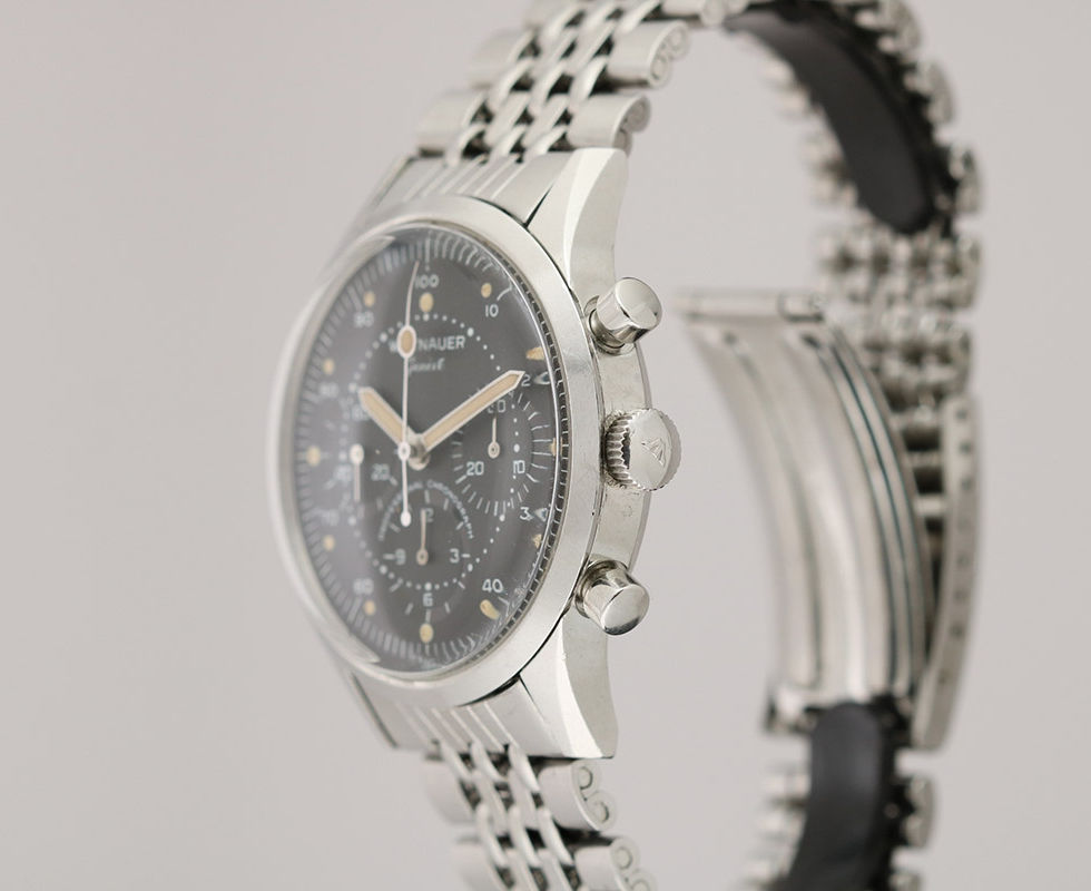 1960's Wittnauer Professional ValJoux 72 Chronograph Ref. 8024 / 242 T